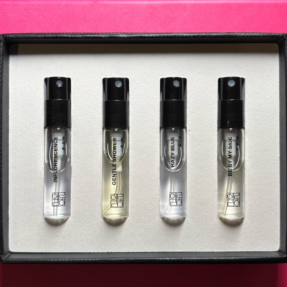 The Forgotten Words Eau De Parfum Discovery Set by Elorea